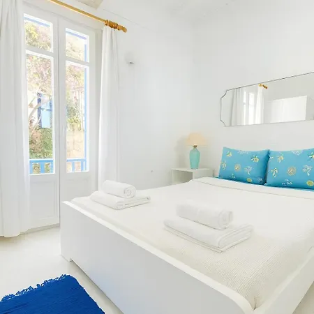 In Agios Ioannis Mykonos With Sea Views