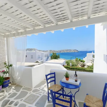 Apartment In Agios Ioannis Mykonos With Sea Views Mykonos Town