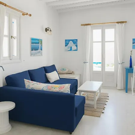 Apartment In Agios Ioannis Mykonos With Sea Views