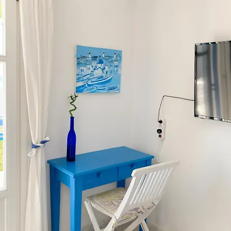 Apartment In Agios Ioannis Mykonos With Sea Views *