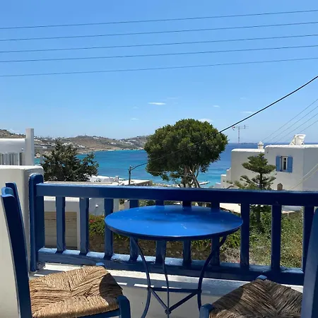 In Agios Ioannis Mykonos With Sea Views Apartment