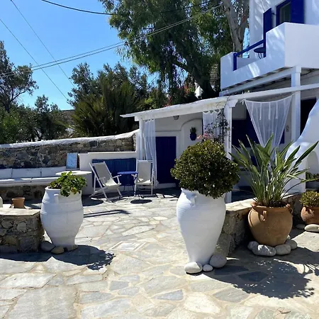 In Agios Ioannis Mykonos With Sea Views